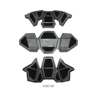 HighCom Armor D3O Halo Helmet Liner System | Extended-Coverage Blunt Impact Mitigation