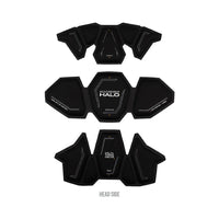 HighCom Armor D3O Halo Helmet Liner System | Extended-Coverage Blunt Impact Mitigation