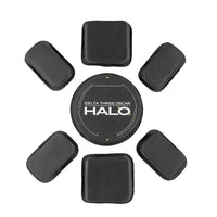 HighCom Armor D3O Halo 7-Pad Helmet Liner System | Advanced Blunt Impact Protection & Thermal Management