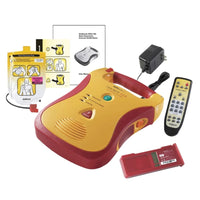 Heartsmart Standalone Trainer AED Package (DDU-100TR, DBP-RC2, DTR-201, DTR-400, DDP-100TR, user manual)