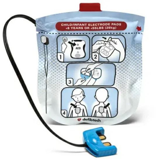 Defibtech Lifeline View (2000 Series) Pads