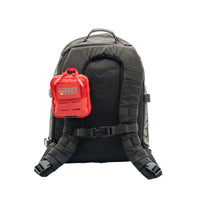 MERET Delta 24L Black Backpack