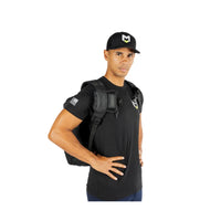 MERET Delta 24L Black Backpack