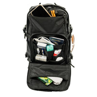 MERET Delta 24L Black Backpack