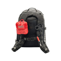 MERET Delta 37L Black Backpack