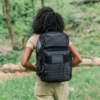 MERET Delta 37L Black Backpack