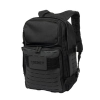 MERET Delta 37L Black Backpack