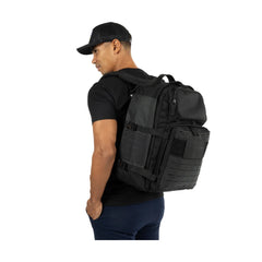 MERET Delta 37L Black Backpack