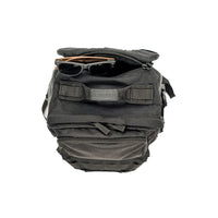 MERET Delta 37L Black Backpack