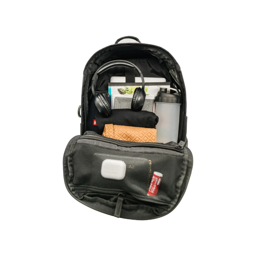 MERET Delta 37L Black Backpack