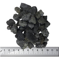 Dagan Bag of Black Lava Rock, 25 Pounds, 1-2 Inch