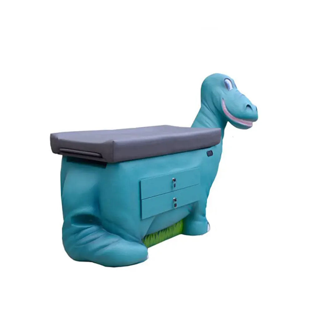 Pedia Pals Zoopal Dinosaur Pediatric Exam Table | Child-Centered Clinical Exam Support