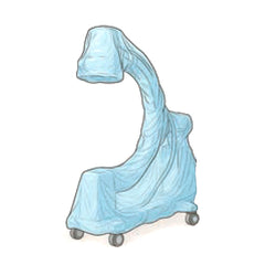 SUBMED Sterile C-Arm Uni-Protection Covers