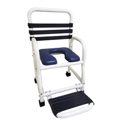 Mor-Medical Deluxe 5-in-1 Shower Chair Seamless Infection-Control, 310 Capacity