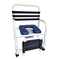 Mor-Medical Deluxe 5-in-1 Shower Chair Seamless Infection-Control, 310 Capacity