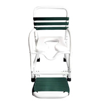 Mor-Medical 18" Deluxe New Era Hygienic Access Shower Chair, 310 lb. Capacity