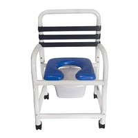 Mor-Medical 5-in-1 Shower Chair Seamless Infection-Control Design, 310 Capacity