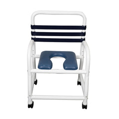 Mor-Medical Deluxe 5-in-1 Shower Chair Seamless Infection-Control, 310 Capacity