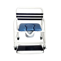 Mor-Medical Deluxe 5-in-1 Shower Chair Seamless Infection-Control, 310 Capacity