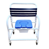 Mor-Medical 5-in-1 Shower Chair Seamless Infection-Control Design, 310 Capacity