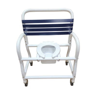 Mor-Medical 26" Bariatric Commode Chair, 435 lb Capacity