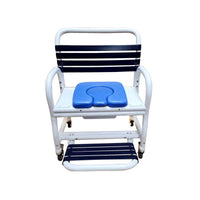 Mor-Medical 26" Bariatric Commode Chair, 610 lbs Capacity
