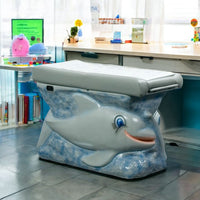 Pedia Pals Zoopal Dolphin Compact Pediatric Exam Table