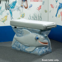 Pedia Pals Zoopal Dolphin Compact Pediatric Exam Table