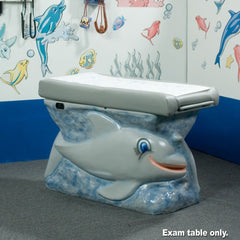 Pedia Pals Zoopal Dolphin Compact Pediatric Exam Table