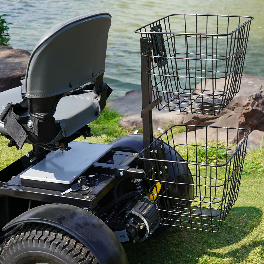 CheetahGolf Ninja Single Rider | All-Terrain 4-Wheel Mobility Scooter