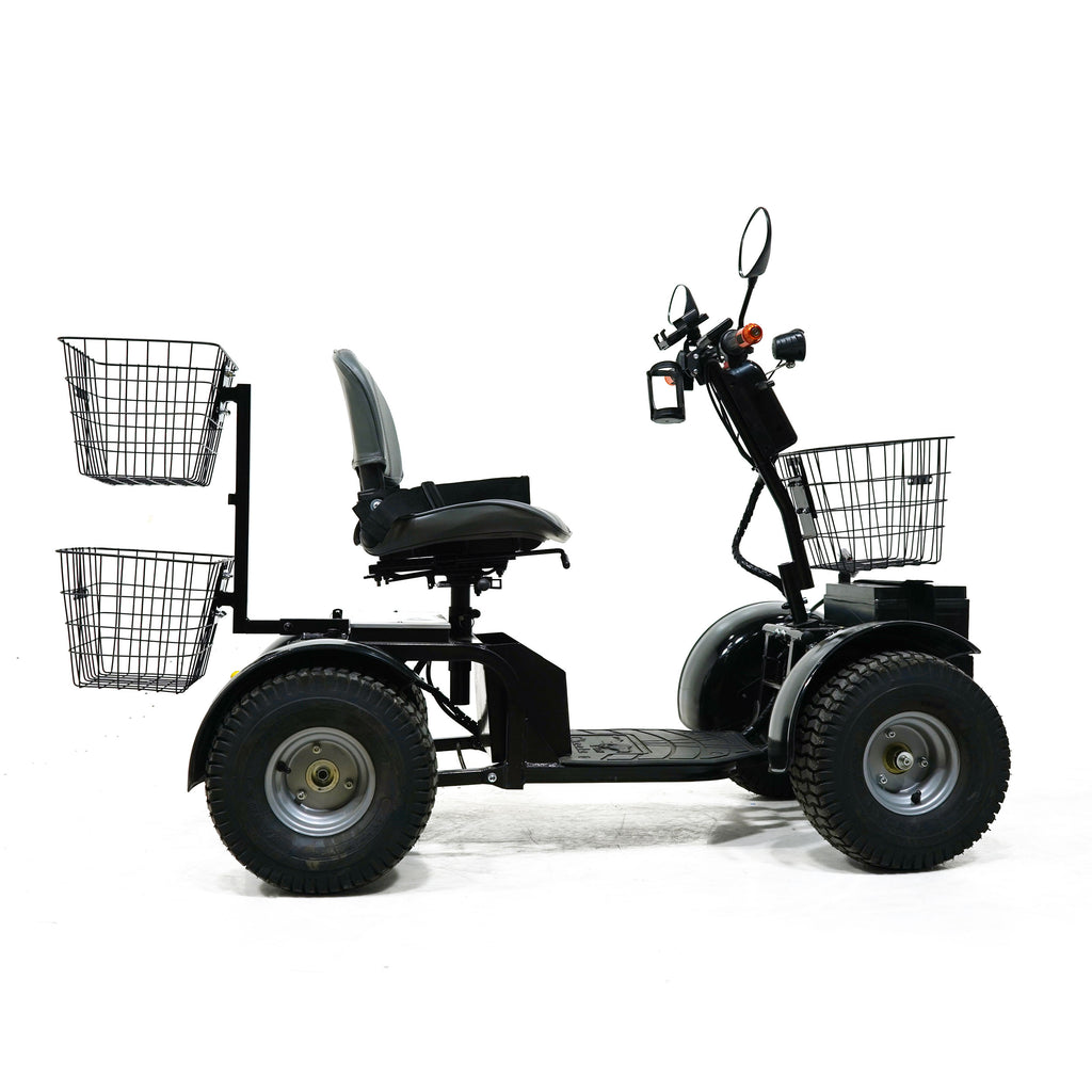 CheetahGolf Ninja Single Rider | All-Terrain 4-Wheel Mobility Scooter