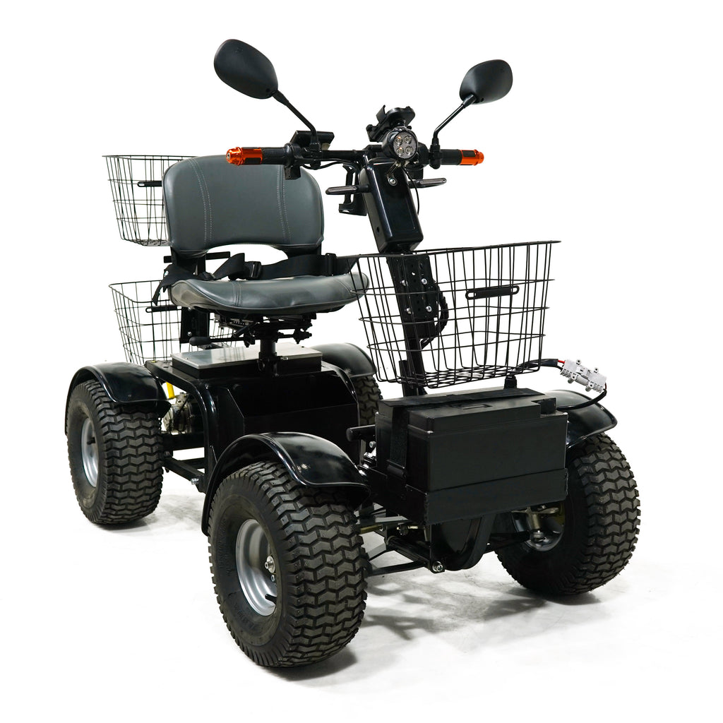 CheetahGolf Ninja Single Rider | All-Terrain 4-Wheel Mobility Scooter