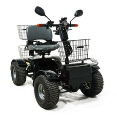 CheetaGolf Ninja Single-Rider 4-Wheel Street Legal All Terrain Mobility Scooter