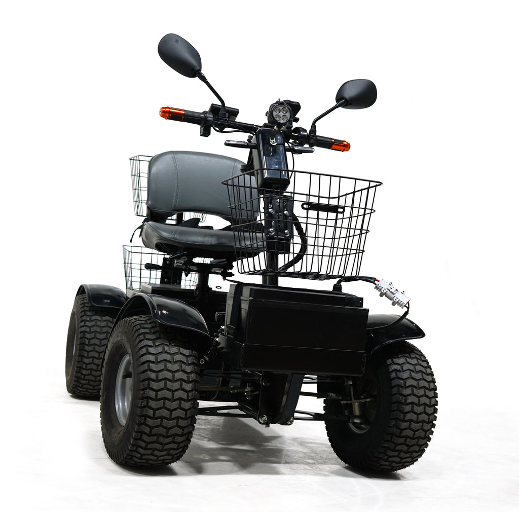CheetahGolf Ninja Single Rider | All-Terrain 4-Wheel Mobility Scooter