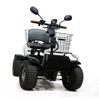 CheetaGolf Ninja Single-Rider 4-Wheel Street Legal All Terrain Mobility Scooter