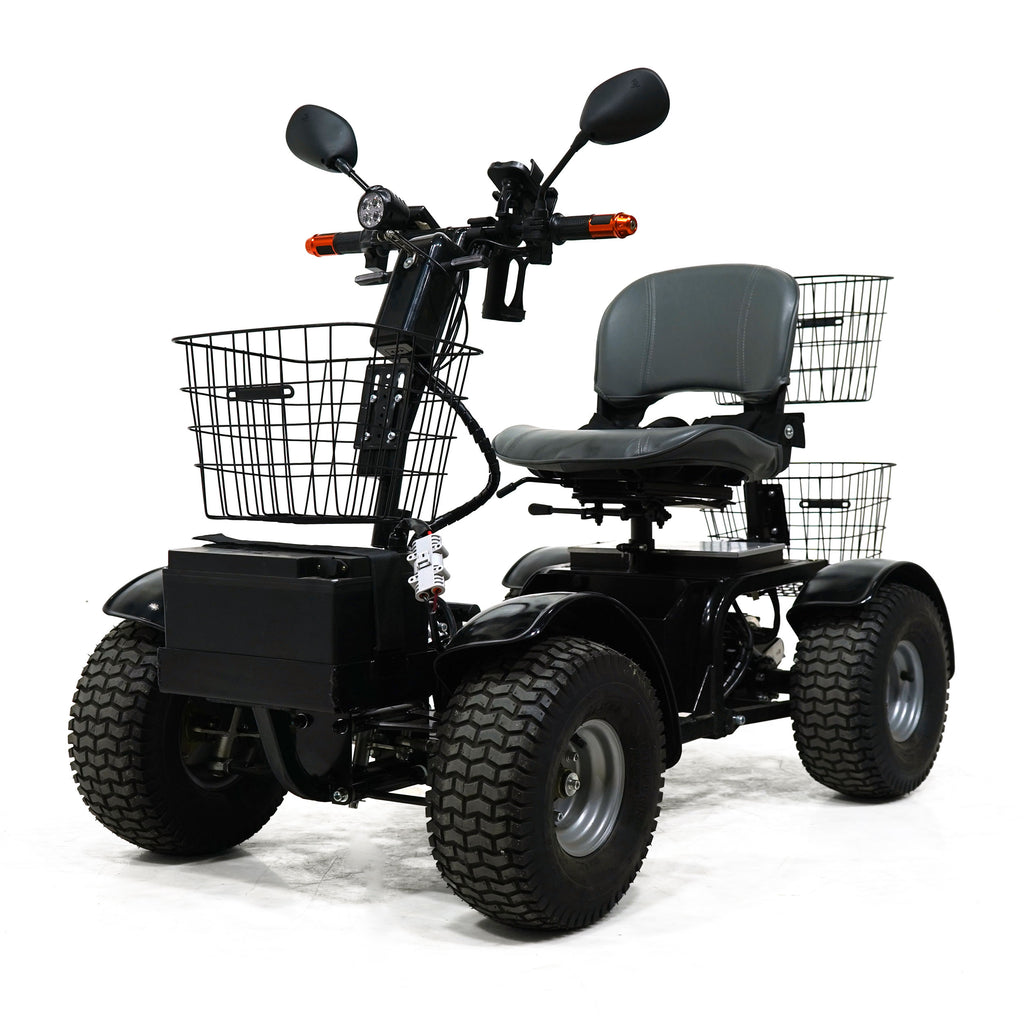 CheetahGolf Ninja Single Rider | All-Terrain 4-Wheel Mobility Scooter