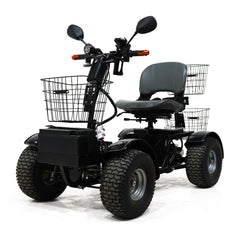 CheetaGolf Ninja Single-Rider 4-Wheel Street Legal All Terrain Mobility Scooter