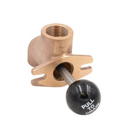 Flame Fighter DV72F01B DV-72F Push-pull drain valve with flange
