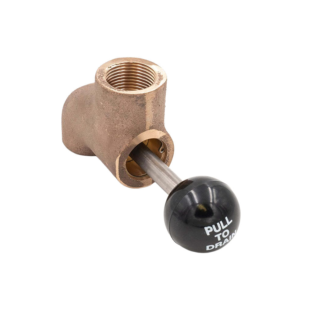 Flame Fighter DV7201B DV-72 Push-pull drain valve