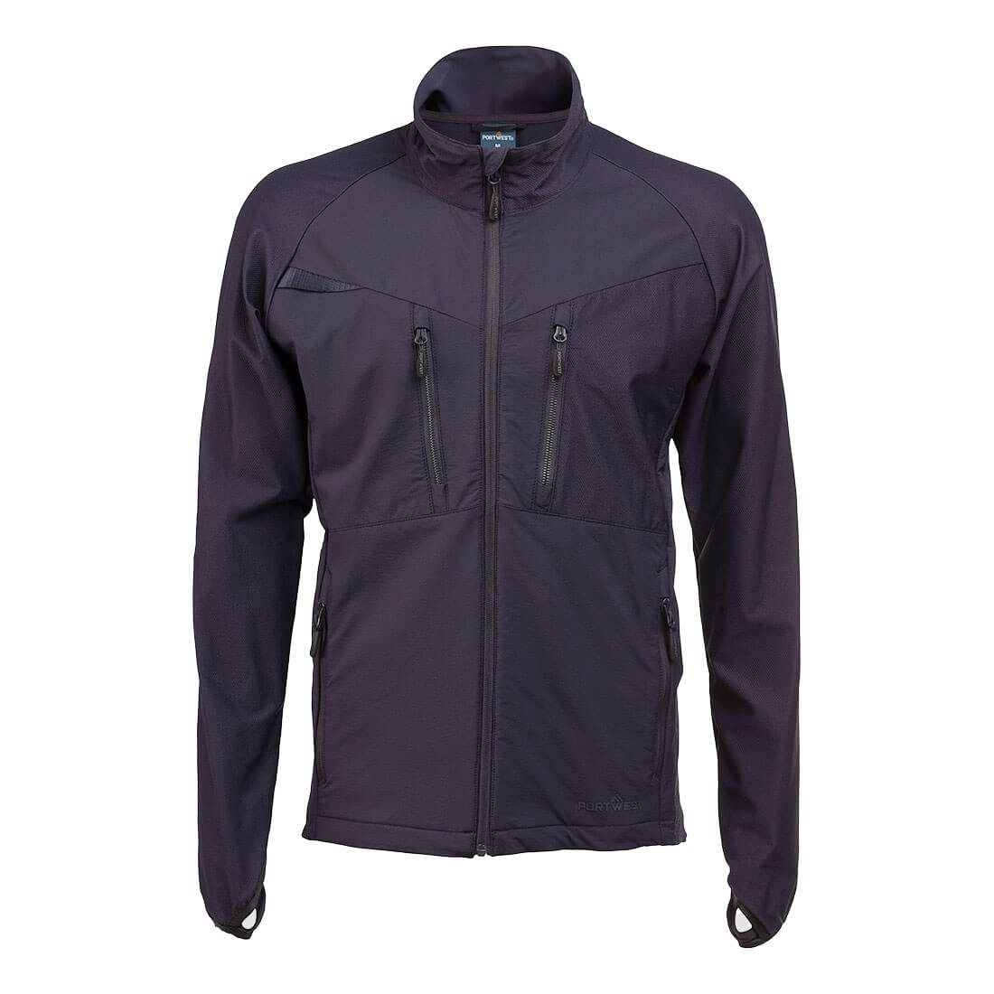 Portwest DX480 DX4 Zip Base Layer Top
