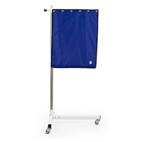 Phillips Safety Deluxe Mobile Lead Shield | 0.5mm Pb Eq Protection with Adjustable T-Base