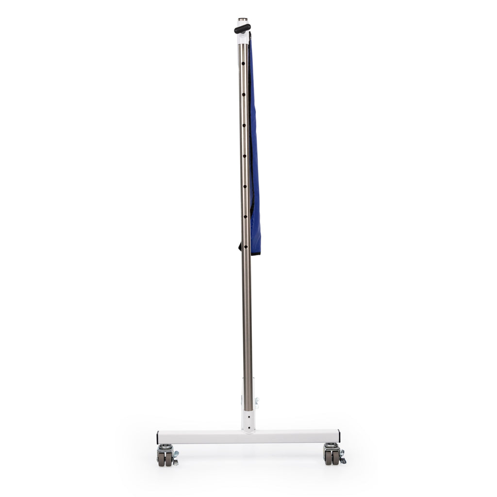 Phillips Safety Deluxe Mobile Lead Shield | 0.5mm Pb Eq Protection with Adjustable T-Base