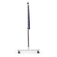 Phillips Safety Deluxe Mobile Lead Shield | 0.5mm Pb Eq Protection with Adjustable T-Base