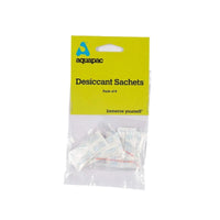 Aquapac Desiccant Sachets – Moisture-Absorbing Silica Gel Packs for Sealed Enclosures (Pack of 6)