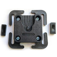 Aquapac DockSystem Clip-On Belt Dock – Universal Klick Fast Belt Mount