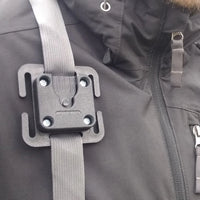 Aquapac DockSystem Clip-On Belt Dock – Universal Klick Fast Belt Mount