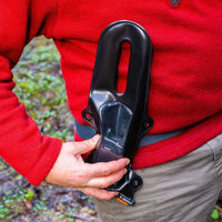 Aquapac DockSystem Extreme Pro Radio Case — Tactical Submersible Radio Protection with Klick Fast Mount