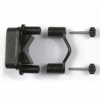 Aquapac DockSystem Rail/Handlebar Dock – Universal Tubing and Bar Clamp Mount