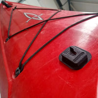Aquapac DockSystem Stick-On Dock – Heavy-Duty Adhesive Klick Fast Mount for Flat Surfaces
