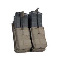 HighCom Scorpion Double Stacker M4 Mag Pouch | Tactical 1000D CORDURA® 4-Magazine MOLLE Carrier